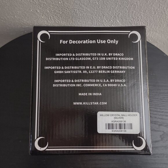 Killstar WILLOW Crystal Ball Holder - Discontinued. - Picture 11 of 11